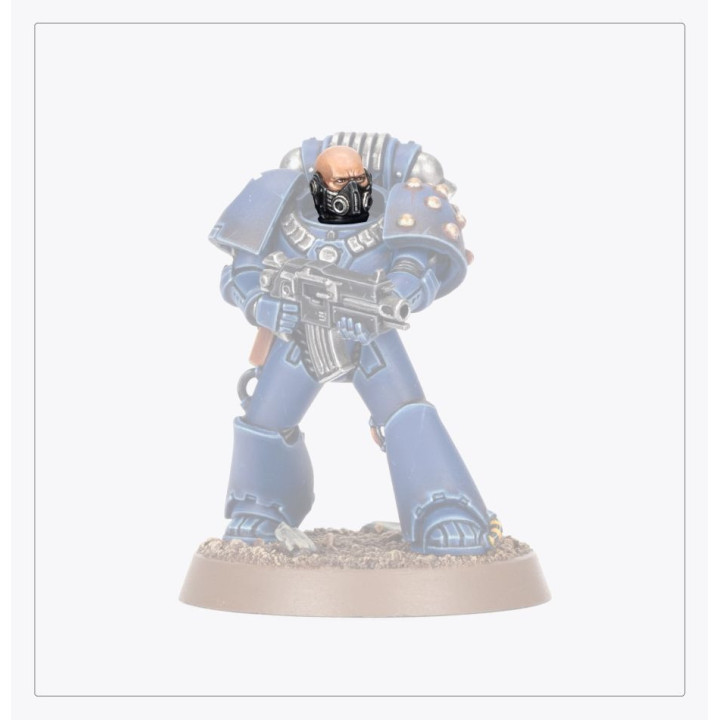 Legiones Astartes – Character Heads Upgrade Set 1 - INFANTRY UPGRADE SETS