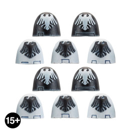 ENSEMBLES D'AMÉLIORATION DE L'INFANTERIE - Raven Guard MKVI Shoulder Pads