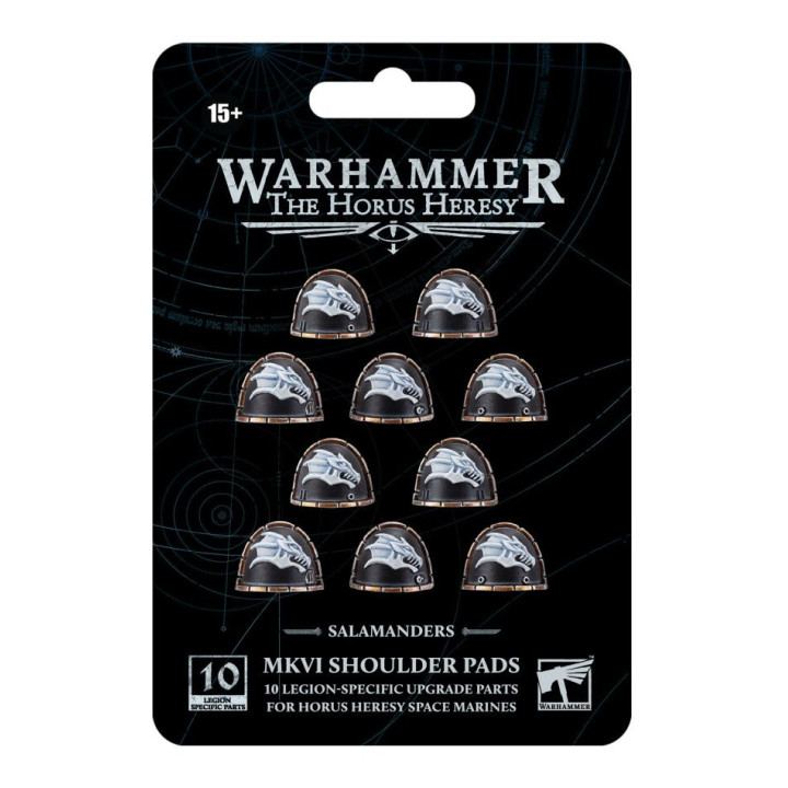 Salamanders MkVI Shoulder Pads - INFANTRY UPGRADE SETS
