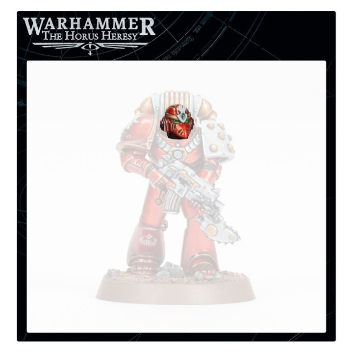 Thousand Sons MkVI Heads - INFANTRY UPGRADE SETS