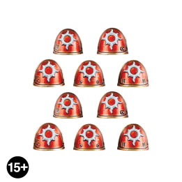 Thousand Sons MkVI Shoulder Pads - INFANTRY UPGRADE SETS