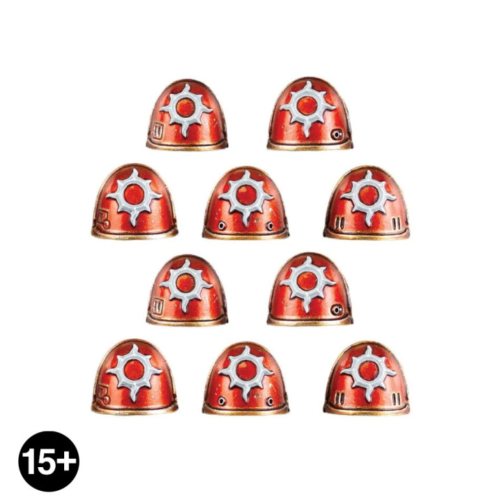 Thousand Sons MkVI Shoulder Pads - INFANTRY UPGRADE SETS