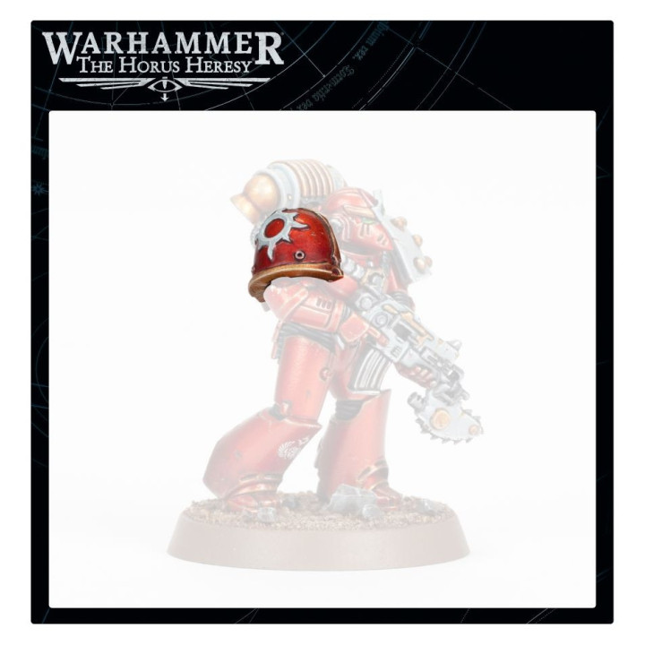 Thousand Sons MkVI Shoulder Pads - INFANTRY UPGRADE SETS