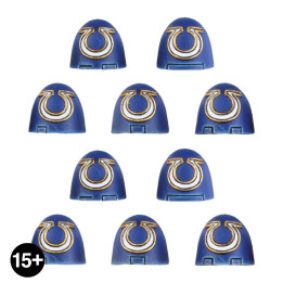 Ultramarines MKVI Shoulder Pads - INFANTRY UPGRADE SETS