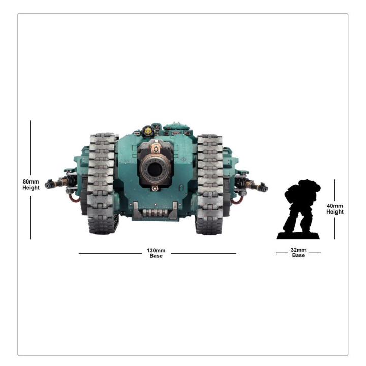 Typhon Heavy Siege Tank - FIGURE