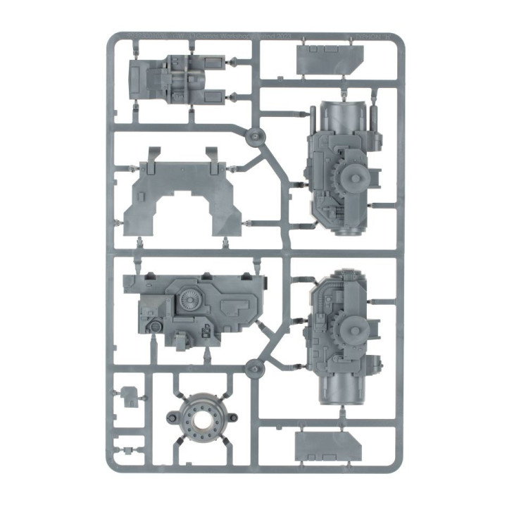 Typhon Heavy Siege Tank - FIGURE