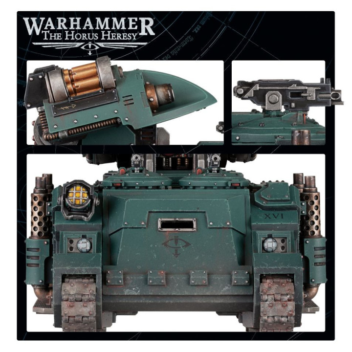 Scorpius-Raketenpanzer - FIGURINEN