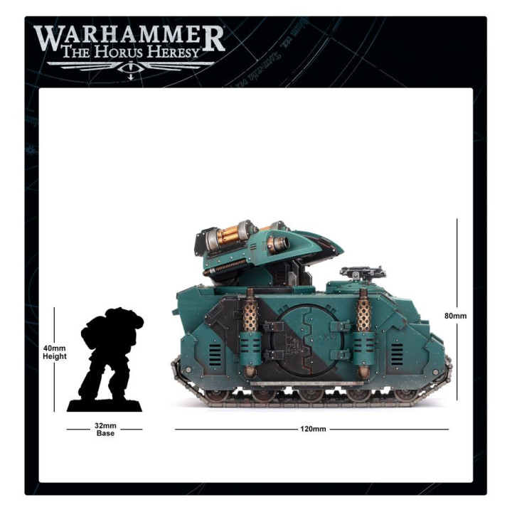FIGURINES - Char Lance-missiles Scorpius