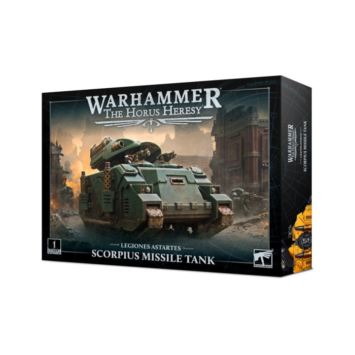 FIGURINES - Char Lance-missiles Scorpius