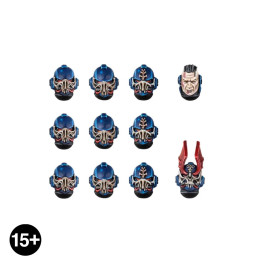 Night Lords MKVI Heads - INFANTRY UPGRADE SETS