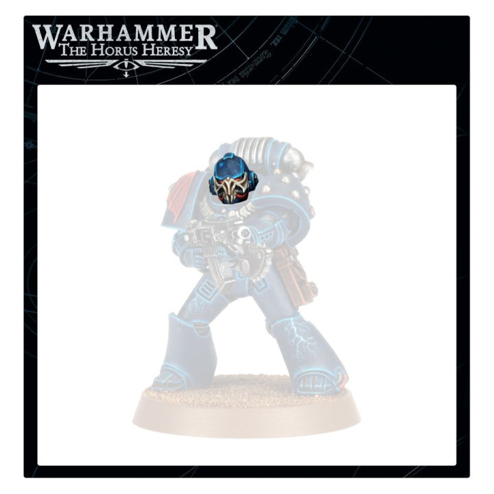 Night Lords MKVI Heads - INFANTRY UPGRADE SETS