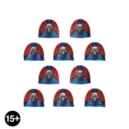 Night Lords MKVI Shoulder Pads - INFANTRY UPGRADE SETS