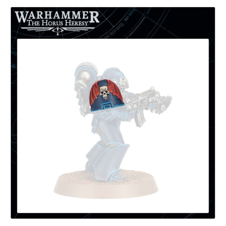 Night Lords MKVI Shoulder Pads - AUFRÜSTSÄTZE FÜR INFANTERIE