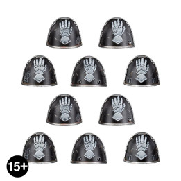 Iron Hands MKVI Shoulder Pads - INFANTRY UPGRADE SETS