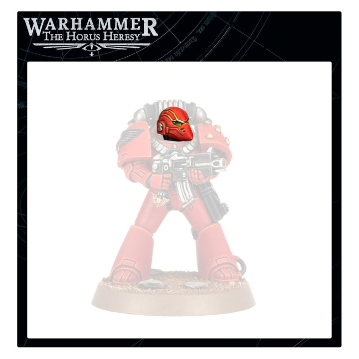 Blood Angels MKVI Heads - INFANTRY UPGRADE SETS