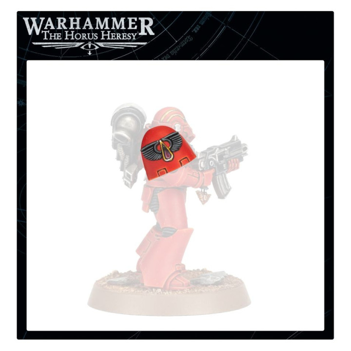 Blood Angels MKVI Shoulder Pads - AUFRÜSTSÄTZE FÜR INFANTERIE
