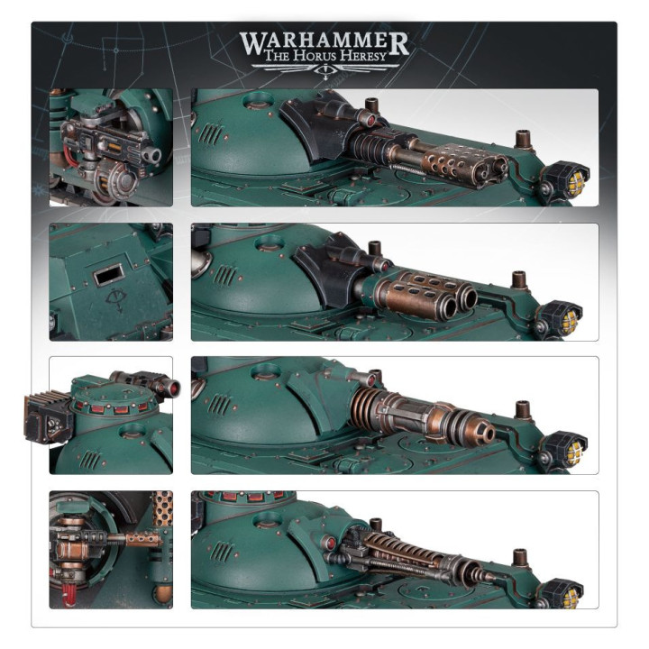 Deimos-Schema-Unterstützungspanzer Predator - FIGURINEN