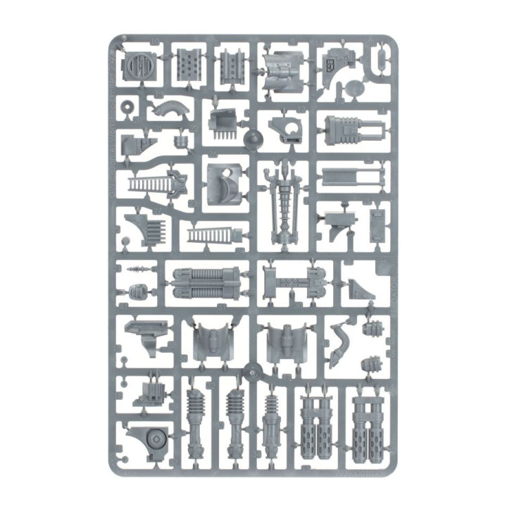 Deimos-Schema-Unterstützungspanzer Predator - FIGURINEN