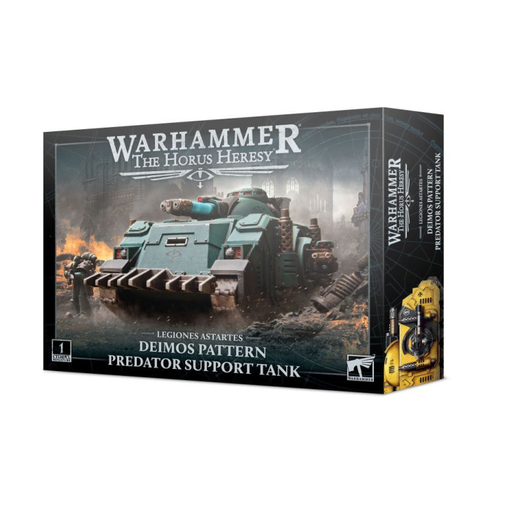 Deimos Pattern Predator Support Tank - MINIS