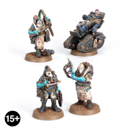 Solar Auxilia Surgeon-Primus Aevos Jovan & Medicae Orderlies - FORCE ORGANISATION