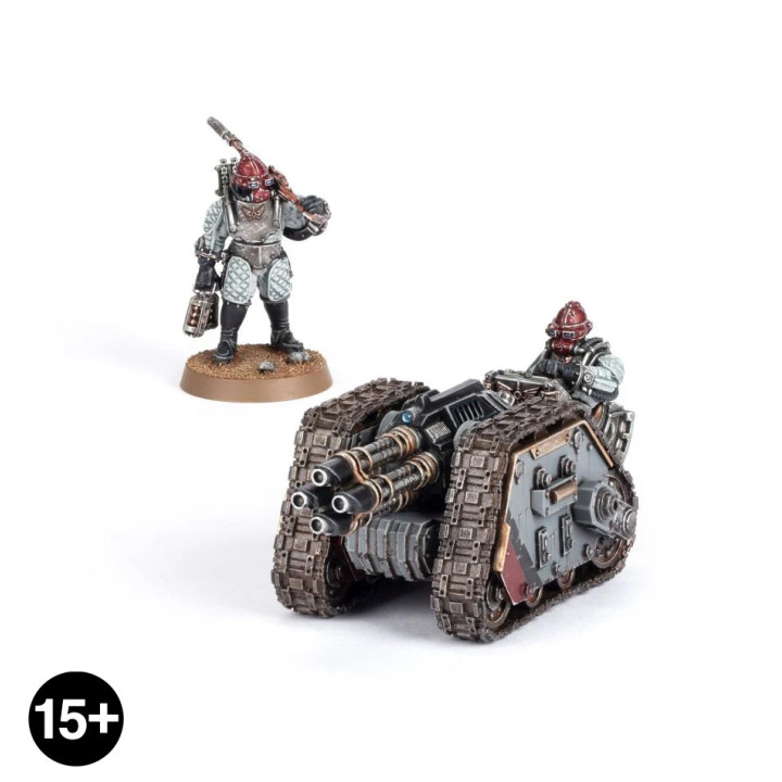 Solar Auxilia Rapier Battery – Multi-laser - FORCE ORGANISATION