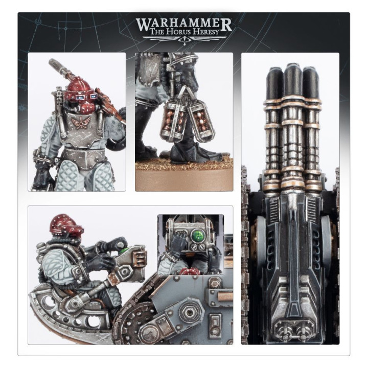 Solar Auxilia Rapier Battery – Multi-laser - FORCE ORGANISATION