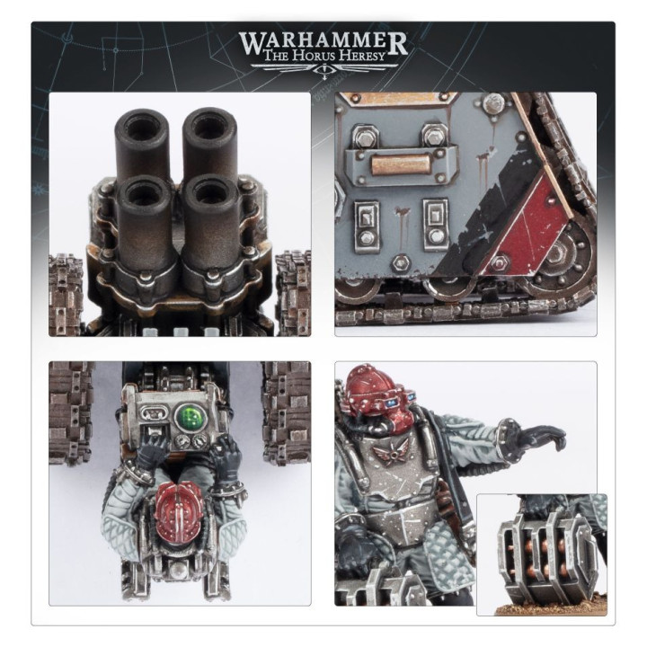 Solar Auxilia Rapier Battery – Quad Launcher - ARMIES OF THE IMPERIUM