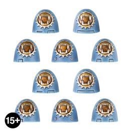 World Eaters MKVI Shoulder Pads - INFANTRY UPGRADE SETS