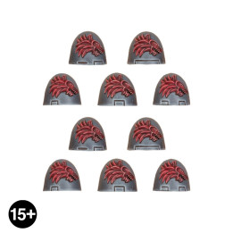 Space Wolves MKVI Shoulder Pads - INFANTRY UPGRADE SETS