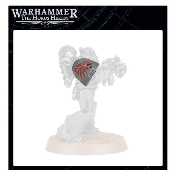 Space Wolves MKVI Shoulder Pads - INFANTRY UPGRADE SETS