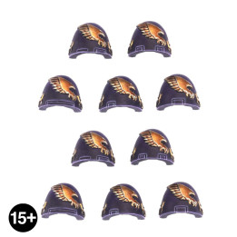 Emperor’s Children MKVI Shoulder Pads - INFANTRY UPGRADE SETS