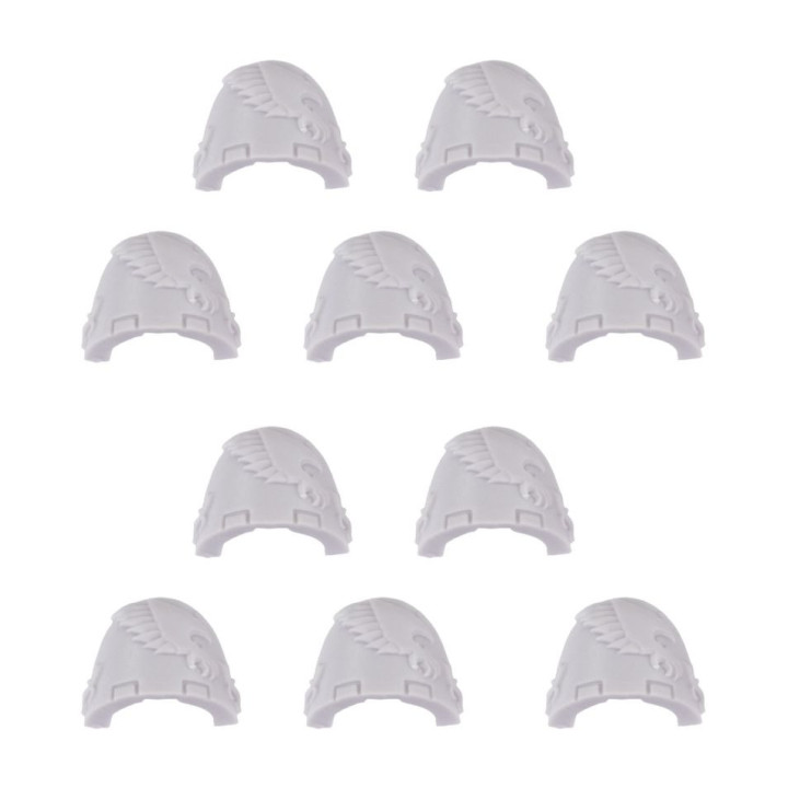 Emperor’s Children MKVI Shoulder Pads - AUFRÜSTSÄTZE FÜR INFANTERIE