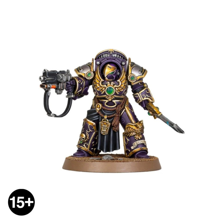 FORCE ORGANISATION - Emperor's Children – Legion Tartaros Praetor