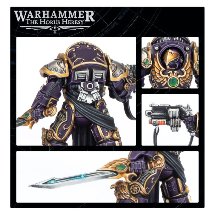 FORCE ORGANISATION - Emperor's Children – Legion Tartaros Praetor