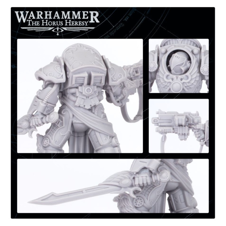 FORCE ORGANISATION - Emperor's Children – Legion Tartaros Praetor