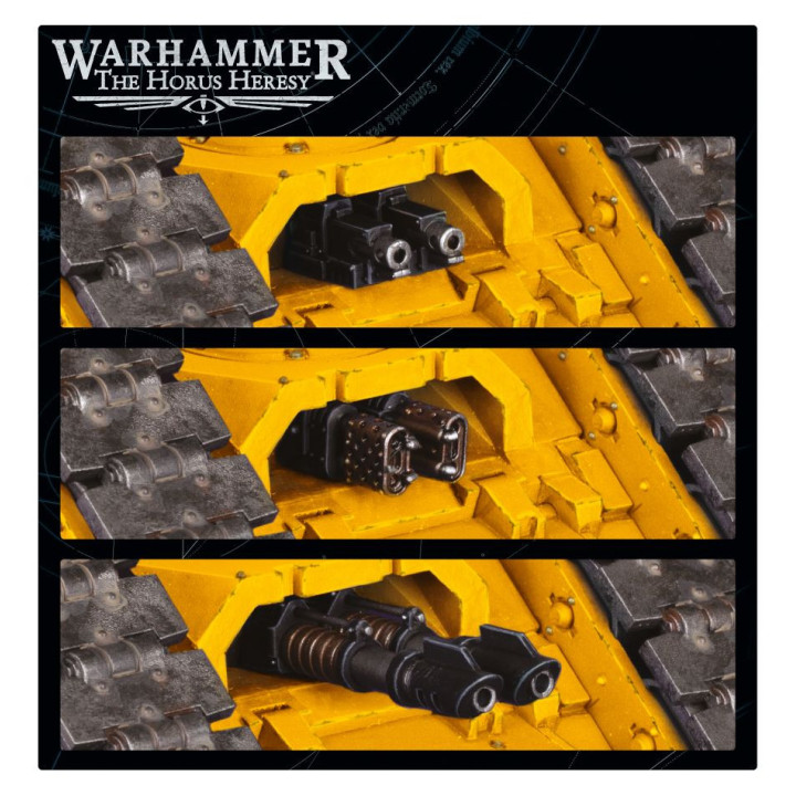 FIGURINES - Land Raider Proteus