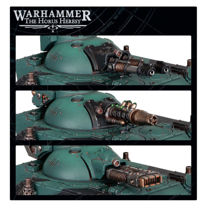 FIGURINES - Char de Combat Predator Modèle Deimos