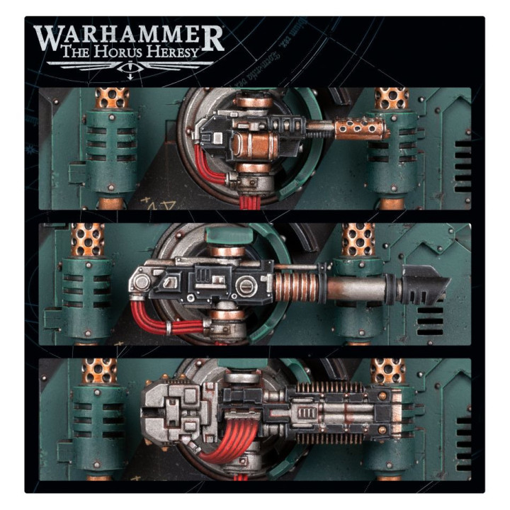 Deimos-Schema-Kampfpanzer Predator - FIGURINEN