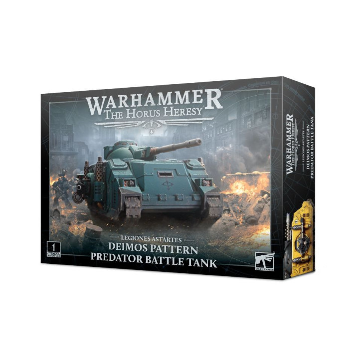 Deimos Pattern Predator Battle Tank - FIGURE