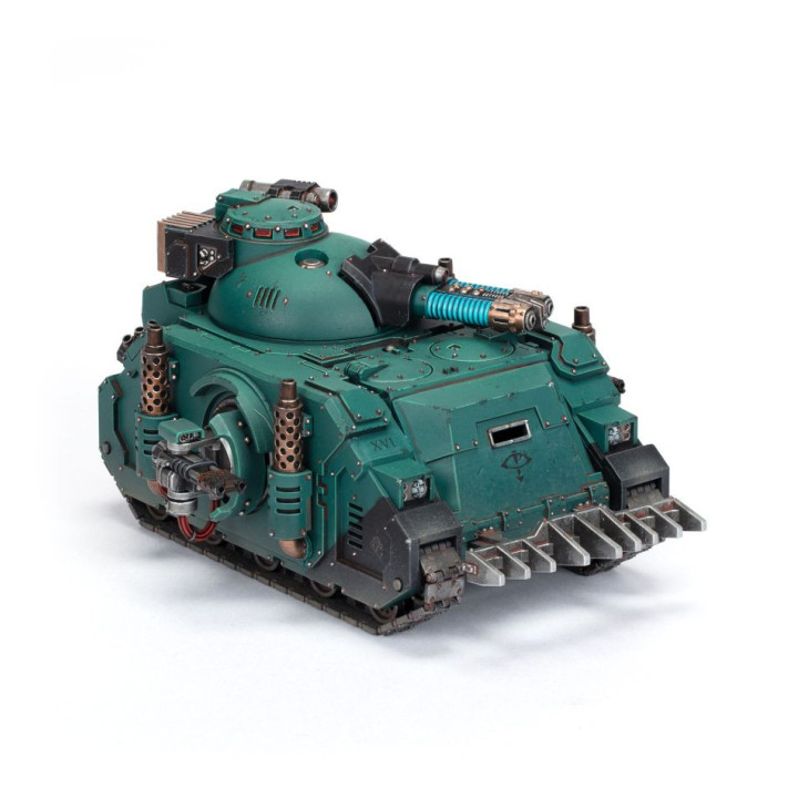 Deimos Pattern Predator Battle Tank - FIGURE
