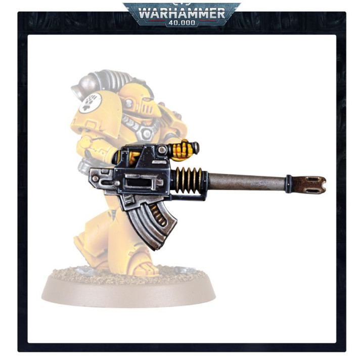 FIGURINES - Set d'Amélioration d'Armes Lourdes : Couleuvrines Volkites, Canons Laser et Autocanons