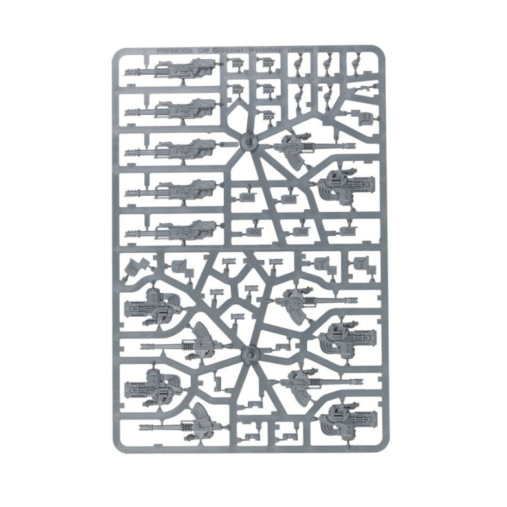 Heavy Weapons Upgrade Set - Volkite Culverins, Lascannons, and Autocannons - MINIS