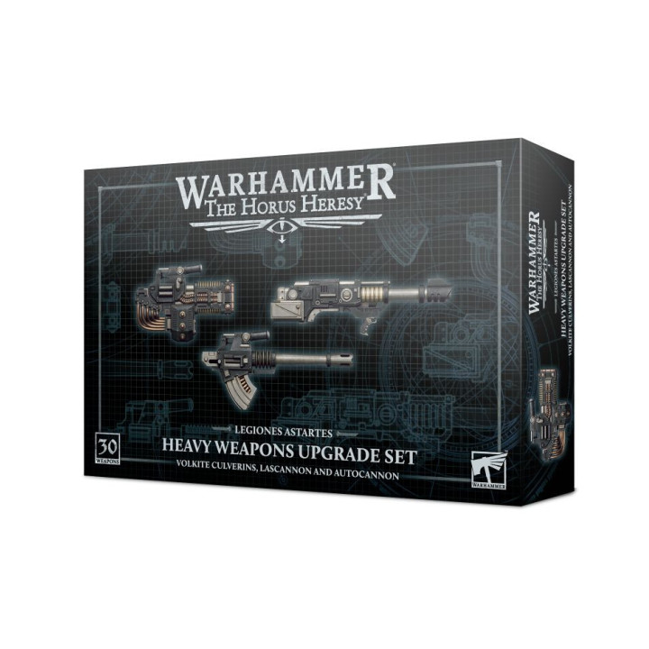 Upgradeset Schwere Waffen – Volkit-Kalverinen, Laserkanonen und Maschinenkanonen - FIGURINEN