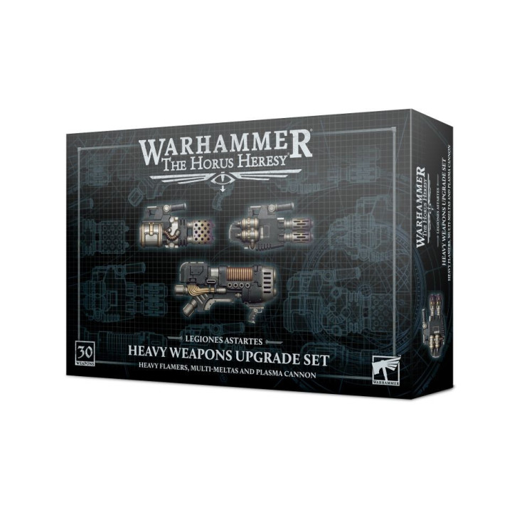 Upgradeset Schwere Waffen – Schwere Flammenwerfer, Multimelter und Plasmakanonen - FIGURINEN