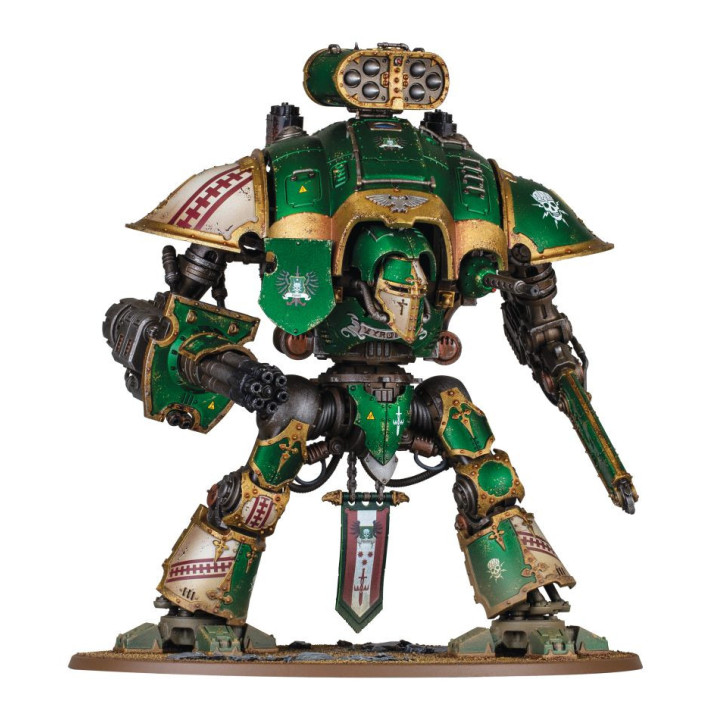 FORCE ORGANISATION - Age of Darkness Chevalier Questoris