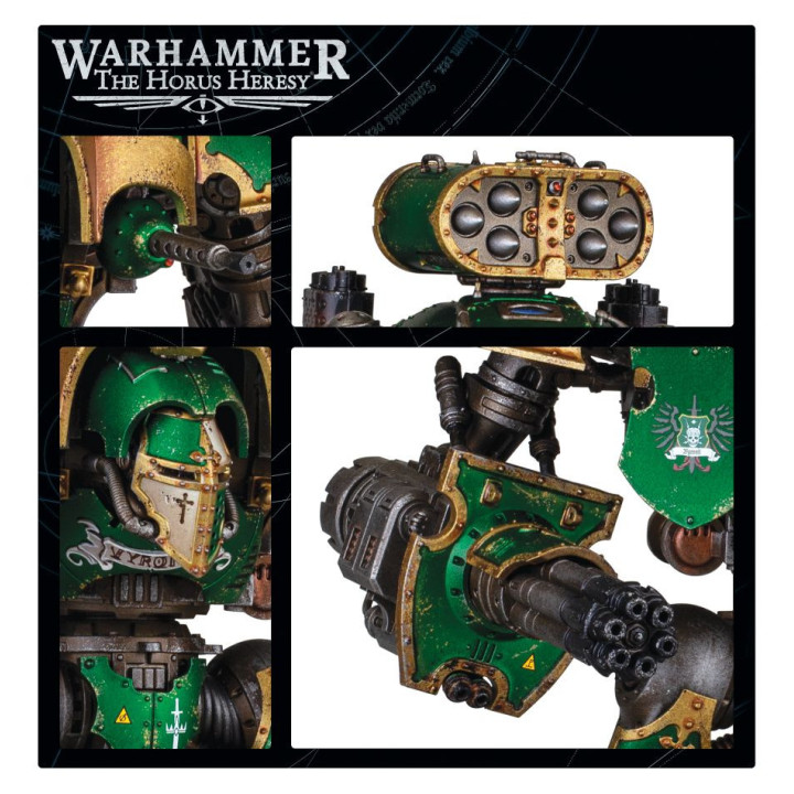 FORCE ORGANISATION - Age of Darkness Chevalier Questoris