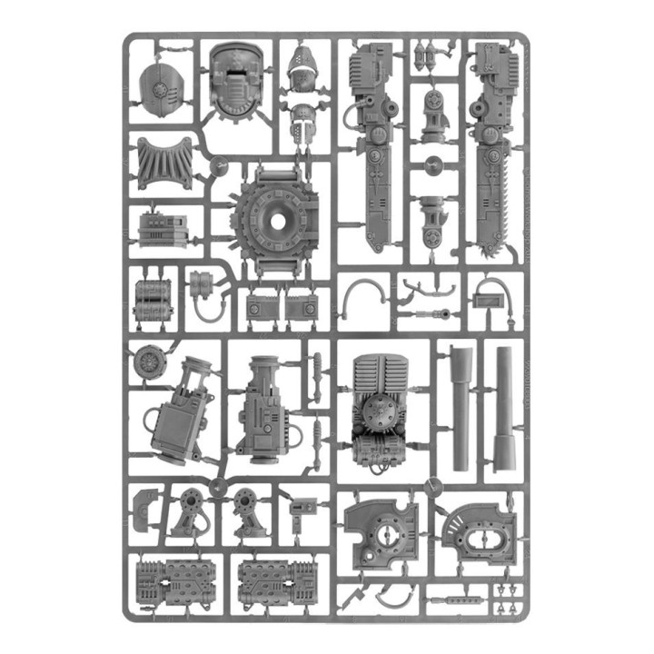 FORCE ORGANISATION - Age of Darkness Chevalier Questoris