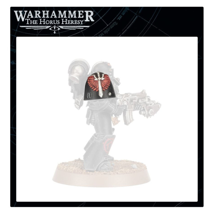 Dark Angels MKVI Shoulder Pads - AUFRÜSTSÄTZE FÜR INFANTERIE