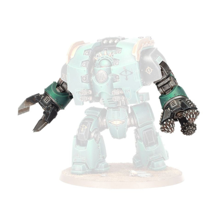 Nahkampfwaffengussrahmen für Belagerungs-Dreadnought Leviathan - WAFFEN