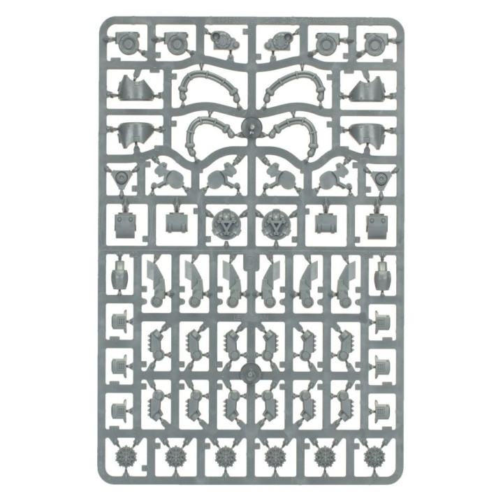 Sprue con Close Combat Weapons per Leviathan Siege Dreadnought - ARMI